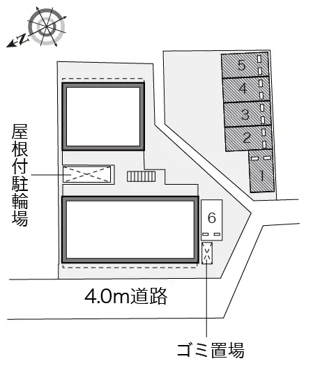 ★手数料０円★飯能市川寺　月極駐車場（LP）